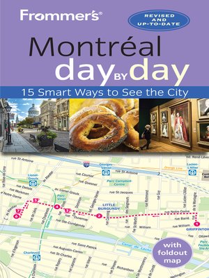 cover image of Frommer's Montreal day by day